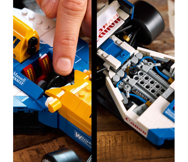 LEGO Icons 10353 Williams Racing FW14B i Nigel Mansell - 1308168 - zdjęcie 3